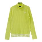 CALLAWAY Callaway 2024 год модели с высоким воротником длинный рукав вязаный свитер оттенок зеленого L Golf одежда женский 