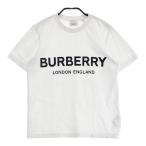 BURBERRY バーバリー 8008894 半袖Tシャツ ロゴ ホワイト系 S レディース