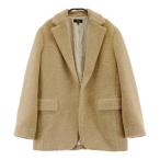 theory セオリー 22AW TEDDY FLEECE FAUX FUR BOY JACKET テディベア ジャケット ブラウン系 0 レディース