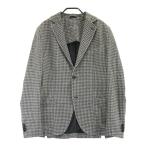 circolo チルコロ  ジャケット 千鳥 グレー系 48 メンズ