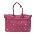 MUNSING WEAR Munsingwear одежда запирающийся шкафчик сумка большая сумка Logo общий рисунок розовый серия Golf одежда 