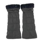 PEARLY GATES Pearly Gates с изнанки флис гетры оттенок черного FR Golf одежда 