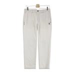 ADMIRAL Admiral обратная сторона ворсистый стрейч брюки оттенок белого M Golf одежда мужской 