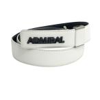 ADMIRAL Admiral Logo пряжка ремень оттенок белого Golf одежда 