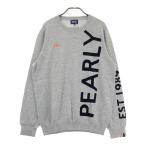 PEARLY GATES パーリーゲイツ ニット セーター カシミヤ グレー系 6 ゴルフウェア メンズ