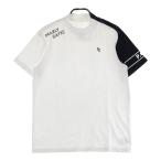 PEARLY GATES パーリーゲイツ 2023年 半袖ハイネックTシャツ ホワイト系 6 ゴルフウェア メンズ