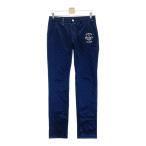 FILA GOLF filler Golf обратная сторона ворсистый брюки общий рисунок темно-синий серия M Golf одежда мужской 