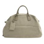 BEAMS GOLF Beams Golf сумка "Boston bag" замша оттенок бежевого Golf одежда 