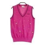 ADIDAS GOLF Adidas Golf V шея вязаный лучший banana общий рисунок розовый серия M Golf одежда женский 