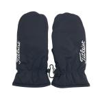 TITLEIST Titleist обратная сторона ворсистый рукавица темно-синий серия F Golf одежда 