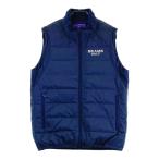 BEAMS GOLF Beams Golf жилет темно-синий серия M Golf одежда мужской 