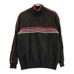 MUNSING WEAR Munsingwear одежда внутренний есть половина Zip вязаный свитер оттенок коричневого LL Golf одежда мужской 