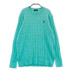 MUNSING WEAR Munsingwear одежда вязаный свитер оттенок зеленого LL Golf одежда мужской 