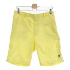 MUNSING WEAR Munsingwear одежда 2024 год модели шорты оттенок желтого 84-88 Golf одежда мужской 