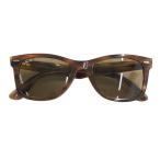 RAY BAN レイバン WAYFARER RB2140-F 954 サングラス  ブラウン系 52□22 メンズ