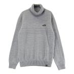 NEW BALANCE GOLF New balance ta-toru шея длинный рукав вязаный свитер серый серия 1 Golf одежда женский 