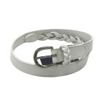 [ новый товар ]23 район GOLFnijuu thank Golf ремень оттенок белого Golf одежда 