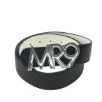 MIRROR9 зеркало na in Logo пряжка ремень оттенок черного Golf одежда 