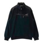 ADABAT Adabat половина Zip тренировочный футболка оттенок черного 50 Golf одежда мужской 