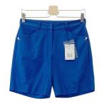 【新品】LANVIN SPORT ランバン スポール ショートパンツ ブルー系 38 ゴルフウェア レディース