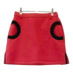 ARCHIVIOaruchibio2024 год картон вязаный юбка оттенок красного 40 Golf одежда женский 