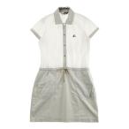 BLACK&amp;WHITE черный and белый короткий рукав One-piece оттенок белого 1 Golf одежда женский 
