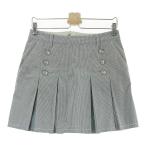 MUNSING WEAR Munsingwear одежда стрейч юбка в складку серебристый жевательная резинка в клетку оттенок черного 7 Golf одежда женский 