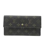 LOUIS VUITTON ルイ ヴィトン M61215/TH0955 ポルトフォイユ インターナショナル 長財布 モノグラム ブラウン系  レディース