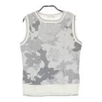 HEAL CREEK Heal Creek вязаный лучший камуфляж общий рисунок оттенок белого 40 Golf одежда женский 