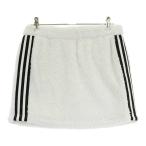 ADIDAS GOLF Adidas Golf GM1479 боа юбка s Lee полоса оттенок белого L Golf одежда женский 