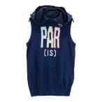 CALLAWAY Callaway с капюшоном вязаный лучший шерсть . темно-синий серия L Golf одежда женский 