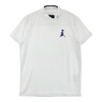PING ピン 半袖ハイネックTシャツ ホワイト系 M ゴルフウェア レディース