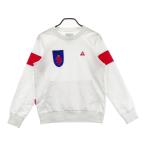 LE COQ GOLF Le Coq Golf вырез лодочкой блузон оттенок белого L Golf одежда женский 