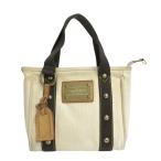 LOUIS VUITTON ルイ ヴィトン M40039 FL0065 アンティグア カバPM トートバッグ ベージュ系