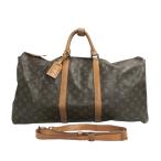 LOUIS VUITTON ルイ ヴィトン M41414/SD821 キーポル55 ボストンバッグ ブラウン系
