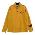 ADIDAS GOLF Adidas Golf вязаный свитер оттенок желтого L Golf одежда мужской 