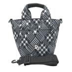 PEARLY GATES Pearly Gates 2WAY Cart сумка тысяч птица рисунок оттенок черного Golf одежда 