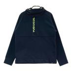 NEW BALANCE GOLF ニューバランス  裏フリース スウェットパーカー  ブラック系 2 ゴルフウェア レディース