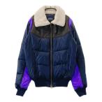 PEARLY GATES Pearly Gates воротник есть переключатель пуховик боа темно-синий серия 2 Golf одежда женский 