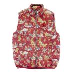 MUNSING WEAR Munsingwear одежда down Zip лучший общий рисунок оттенок красного M Golf одежда мужской 