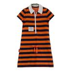 LE COQ GOLF Le Coq Golf короткий рукав Polo One-piece окантовка рисунок orange серия S Golf одежда женский 