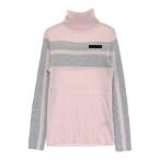 JUN&amp;ROPE Jun and Rope ta-toru шея вязаный свитер розовый серия L Golf одежда женский 