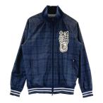 PEARLY GATES Pearly Gates тепловое хранение Zip жакет flocky в клетку темно-синий серия 3 Golf одежда мужской 