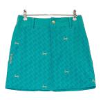 [ прекрасный товар ]RESURRECTION leather re расческа .n2023 год модели стрейч юбка общий рисунок оттенок зеленого M Golf одежда женский 