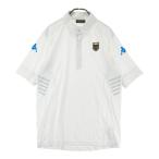 KAPPA GOLF カッパゴルフ 半袖ポロシャツ ホワイト系 L ゴルフウェア メンズ