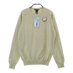 [ новый товар ]ZOYzo-iV шея длинный рукав вязаный свитер хаки серия 38 Golf одежда женский 