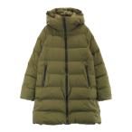 THE NORTH FACE ザ ノースフェイス NDW91764 PERTEX ウィンドストッパー ダウンコート カーキ系 L レディース