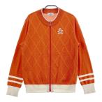 MUNSING WEAR Munsingwear одежда bai цвет длинный рукав вязаный жакет orange серия LL Golf одежда женский 