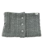 BEAMS GOLF Beams Golf обратная сторона ворсистый вязаный защита горла "neck warmer" серый серия Golf одежда 