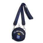 LE COQ GOLF Le Coq Golf 2WAY сумка в клетку темно-синий серия Golf одежда 